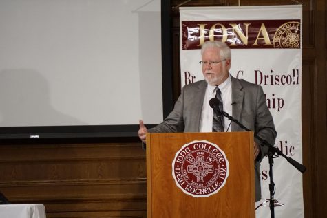 Driscoll Professorship holds Jewish-Christian dialogue