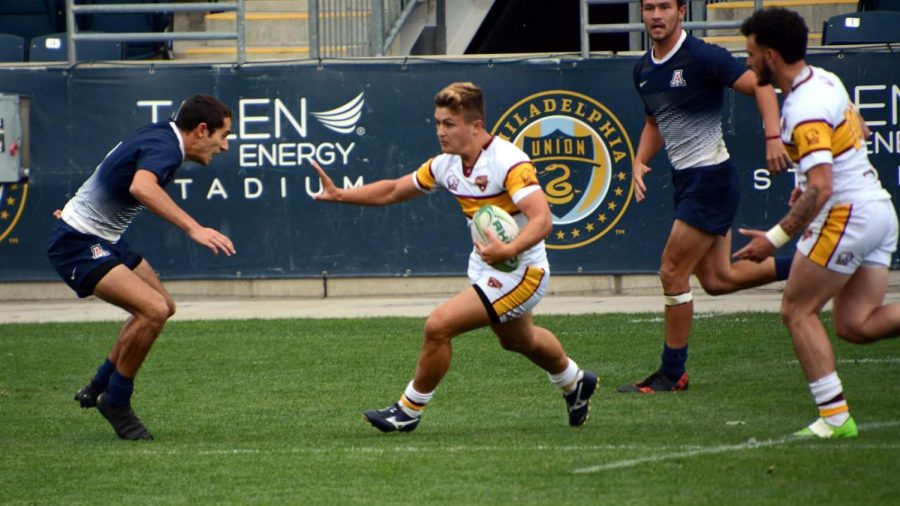 The Iona rugby team is 34-1 while home and 4-2 while away so far for this season. 
