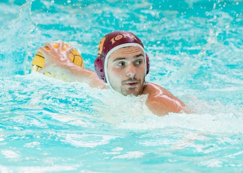 Men’s water polo ends regular season as sixth seed