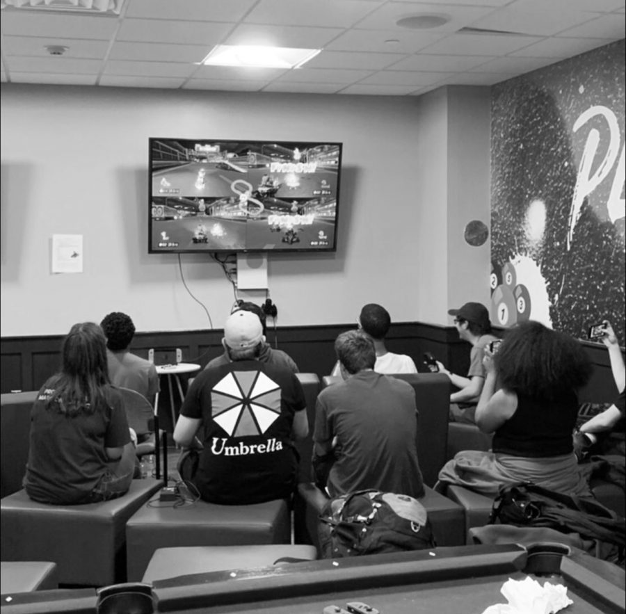 The Mario Kart tournament was open to players of any skill level in order to draw in as many people as possible.