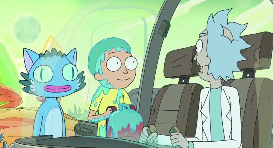 Rick and Morty returns for a five episode stint full of its usual interdimensional adventures.