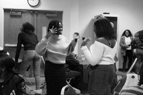 Students reflect on role behavior plays in different social situations