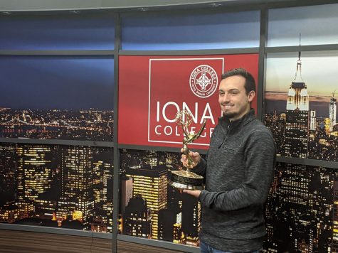 Alumnus wins Emmy for technical work in U.S. Open