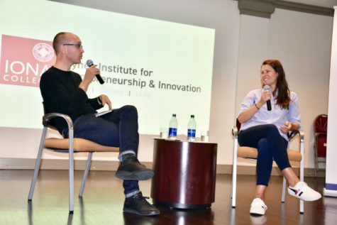 Alumna speaks on entrepreneurial mindset
