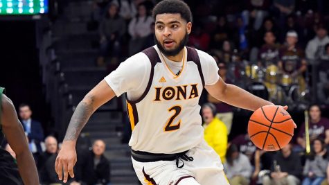 Senior E.J. Crawford leads the Gaels in scoring and free-throws, with 238 points and a .816 free-throw percentage.