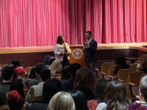 Student leaders enhance their abilities, mindset during conference