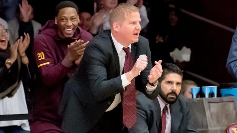 Acting head coach Tra Arnold has a 10-13 overall record with the Gaels ever since taking over.