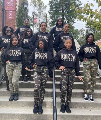 Iona’s Black Student Union Dance Team represents minorities on campus while coming together through dance.