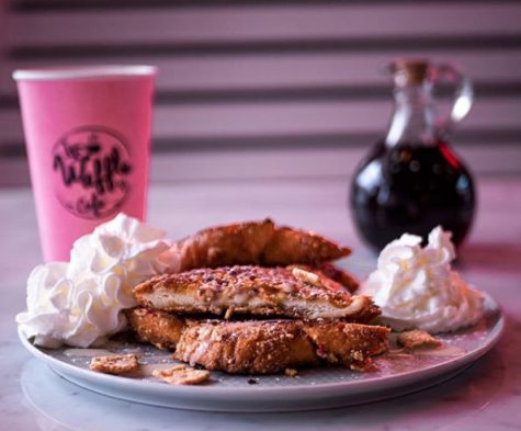 New addition to North Ave restaurants: Waffle Cafe