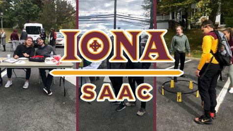 The Iona Student-Athlete Advisory Committee started working with the Metro Atlantic Athletic Conference Student-Athlete Advisory Committee at the beginning of the fall semester, starting the #MAACVotes campaign. Photo courtesy of icgaels.com.