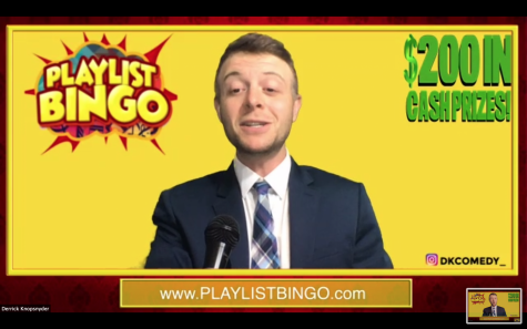 Virtual playlist bingo keeps students engaged, interactive