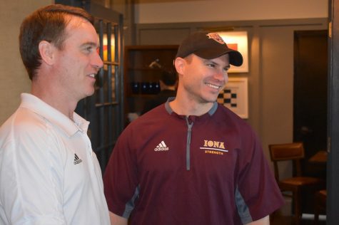 Strength and conditioning head coach Kelly Shaver has been a part of Iona Athletics since 2013. / Photo courtesy of icgaels.com.