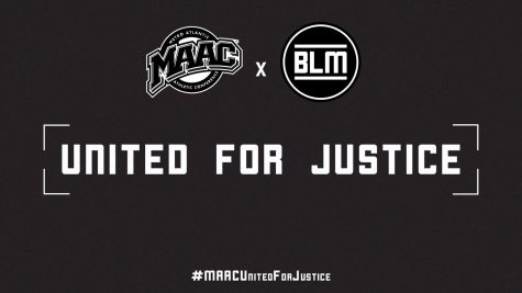 The Metro Atlantic Athletic Conference will work with the Student-Athlete Advisory Committees across the conference to spread awareness regarding Black Lives Matter programs instituted by the MAAC. // Photo from maacsports.com.