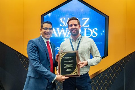 Iona strives for sustainability through partnership with Cenergistic