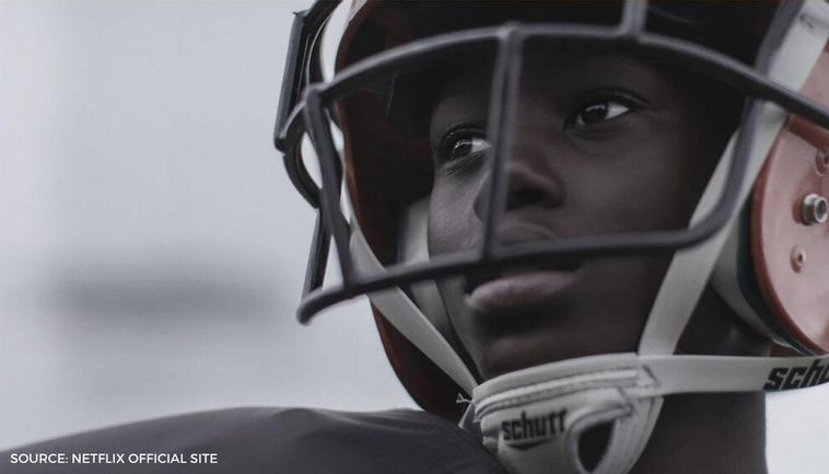“We Are the Brooklyn Saints” focuses less on the game and more on the development of the team’s community. Photo Source - Netflix.