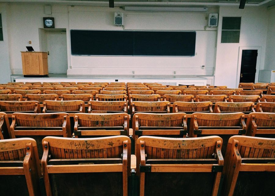 Many classes have little to no in-person attendance. 