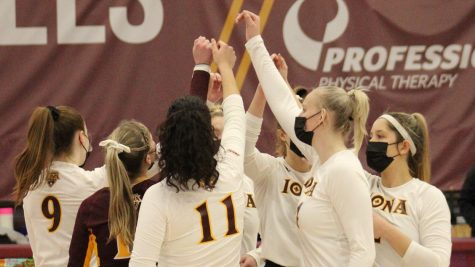 This is the shortest season Iona volleyball has played.