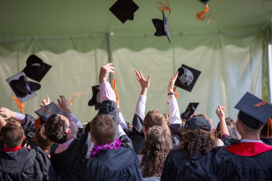 Seniors are looking forward to celebrating their academic success at their graduation ceremony. 