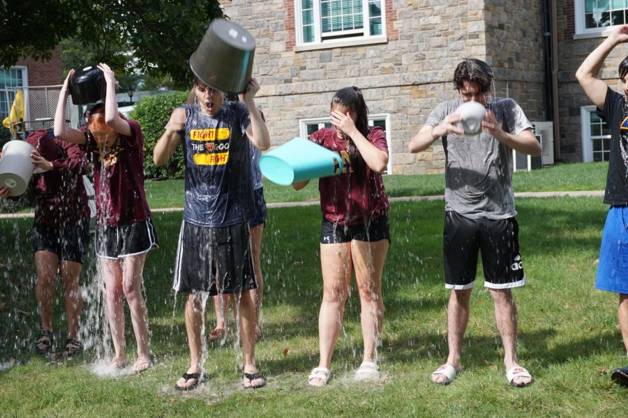 Iona+students+have+participated+in+the+Ice+Bucket+Challenge+every+year+since+it+began+in+2014.