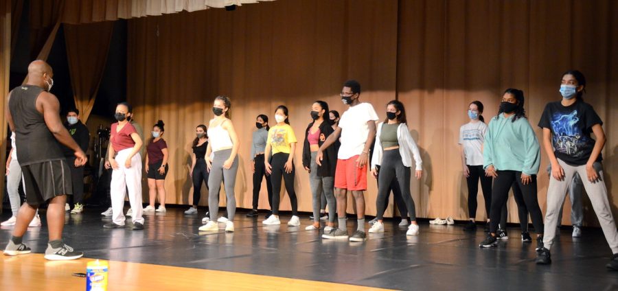 The 2021 Dance Symposium allowed for students to come together to engage in the art of dance.