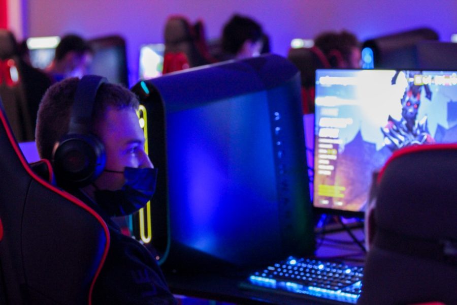 Esports is one of the six new club sports that the college has introduced this year. 