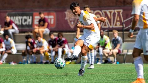 The Gaels haven’t scored five goals in a game since their 5-0 victory over Siena in 2018. 
