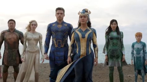Eternals features a large cast but struggles to tell a meaningful plot.