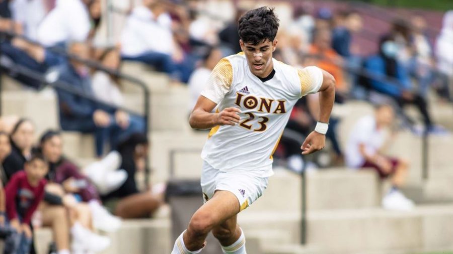 Azzam Ruiz led the MAAC in shots on goal with 48 while the next closest eligible player had 36.  