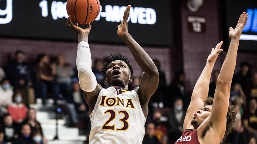 Iona%E2%80%99s+42+free+throw+attempts+is+the+most+the+team+has+attempted+in+a+single+game+in+the++last+nine+seasons.++