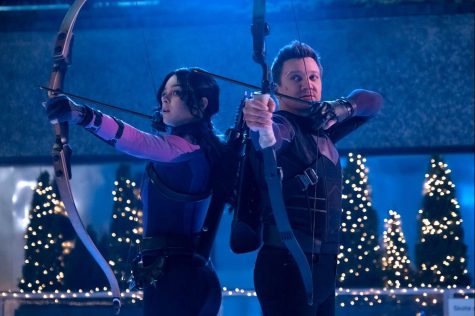 Disney rings in holidays with Marvel’s “Hawkeye”