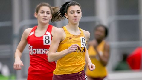 El-Sandali’s 5k time currently ranks eighth in the NCAA this season. 