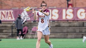 Freshman goalie Sophia Viotto notched her first career win, only allowing six goals.  