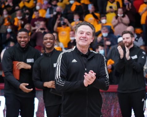 Pitino is the only coach to lead three different teams to a Final Four appearance.  