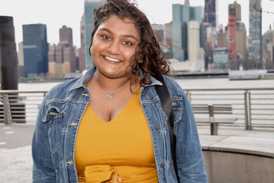 Riana Khan, the blueprint of what it is to be a New Yorker