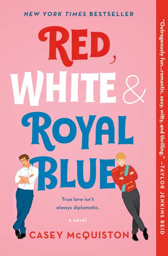 Red+White+and+Royal+Blue+is+a+heartwarming+read+of+an+entertaining+relationship