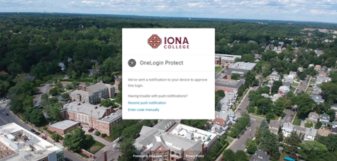 The new 12-factor system will ensure that every students Iona account is secure