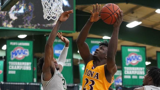 Iona ranks third in the country in blocks per game at 6.1  