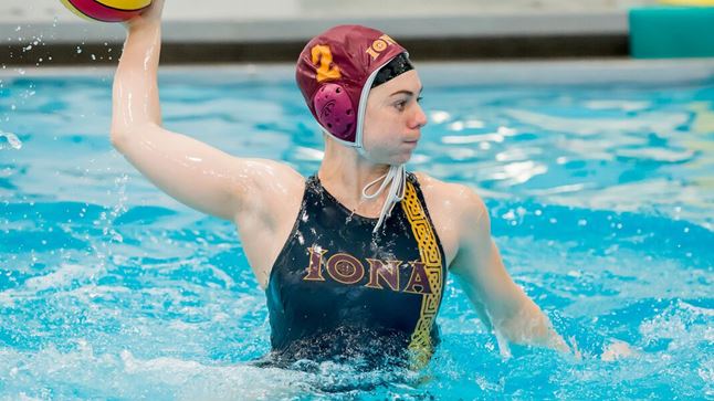 Iona was ranked at #24 last season on March 31 by the Collegiate Water Polo Association. 