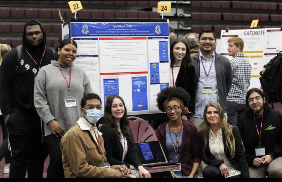 The 13th annual Scholars Day allowed students to demonstrate their research projects.