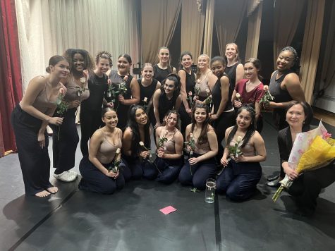 The Iona College Dance Ensemble comes together for their Spring showcase Reflection in Action