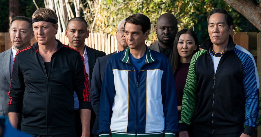 Cobra+Kai+continues+with+its+newest+fifth+season.