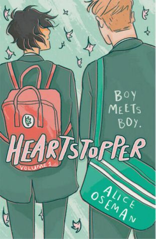 Heartstopper is a wholesome graphic novel that inspired the Netflix series.