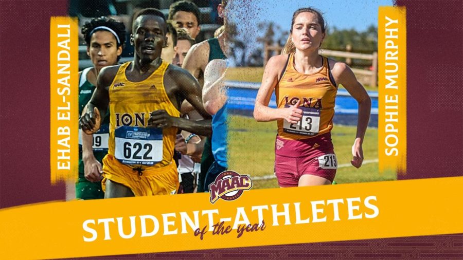     Iona’s track and field team has carried a reputation for being a Northeast juggernaut for the past few decades.  

 

Every year, the Gaels recruit top runners from all over the country and all over the world to wear maroon and gold. 

 

 Sophie Murphy and Ehab El-Sandali are two international runners that are among the most accomplished in Iona history. 

 

          Hailing from Ireland, Murphy is a graduate student and is coming off a season that saw her add to her already impressive resume.  

 

Last year, Murphy took home a MAAC Student Athlete of the Year Award. Murphy’s performance last season granted her an invitation to the NCAA XC Championships in Tallahassee, Florida. 

 

          In the past, Murphy has been named to several MAAC All-Academic Teams. She has placed high in several events throughout her college career, including a victory in the 10,000-meter at the 2019 MAAC Outdoor Track and Field Championships. 

 

          Although she does not have cross country eligibility this upcoming season, Murphy will still be training for the track season in hopes of retaining her indoor 5k MAAC title. She is optimistic for herself and her team this season. 

 

          “I’m excited to see what my team can do this year,” Murphy said. “We have a great group of girls who are training well, and I’m sure they’ll have an amazing season.” 

 

          Even though Murphy’s Iona career will soon end, she feels good knowing she is making a lasting impact. 

 

          “It’s an honor to know that I could have that sort of impact on such a successful program,” Murphy said. “I am really grateful to have had coaches help me accomplish everything I have here at Iona.” 

 

          El-Sandali, a graduate student representing Canada, had similar success to Murphy last season. Like Murphy, El-Sandali was a MAAC Student Athlete of the Year while also competing at the NCAA XC Championships.  

 

El-Sandali was named an All-American after finishing 25th at the event and set numerous Iona top-10 times last season. El-Sandali has won several events in the past including the 1,500-meter and 5,000-meter at last year’s MAAC Outdoor Track and Field Championships. 

 

 El-Sandali’s record-breaking year led him to being named a recipient of the Joseph O’Connell Award, which goes out to outstanding Iona athletes, and being named MAAC’s Most Outstanding Track Performer. 

 

          El-Sandali has no plans of ending his dominance any time soon. One of his main motivations is the thought of how successful he can truly become. 

 

          “What motivates me is finding out how far I can go in the sport, and leave no stone unturned,” El-Sandali said. “I enjoy getting the best out of myself and seeing my progress throughout the years, but I never feel like I’m at my best.” 

 

          Running will continue to be a major part of El-Sandali’s life post-Iona, and he plans to run professionally after graduation. 

 

          “My short-term plan consists of joining a professional running team based in the United States,” El-Sandali said. “My long-term plans consist of making Olympics/IAAF World Championship teams and representing Canada to the best of my ability.” 

 

Last year was the first year the men’s xc team failed to qualify for NCAA Nationals since 2001.   