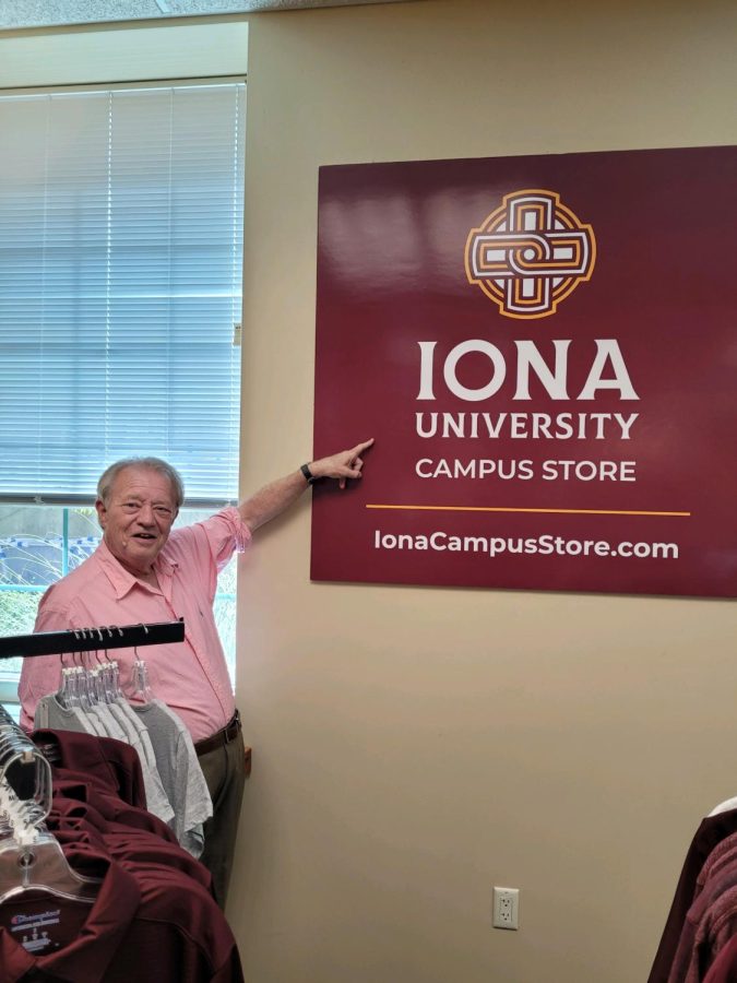 After 45 years, Ted Amoruso is more than thrilled to return to Iona University.  