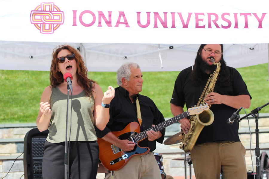 The faculty jam united students and professors alike with the power of music.