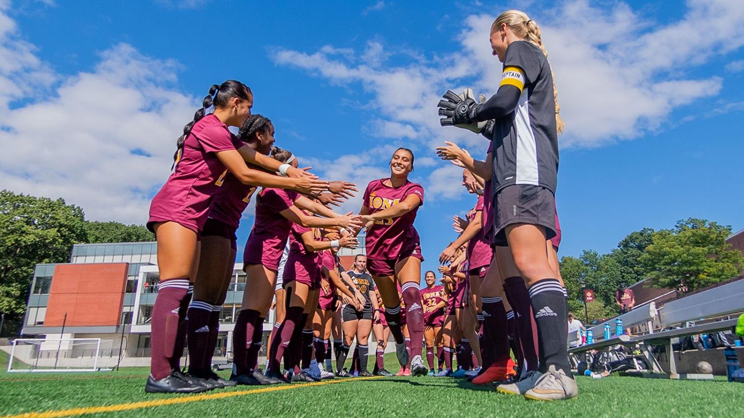 Iona Womens Soccer Team Wins During Homecoming The Ionian 6676