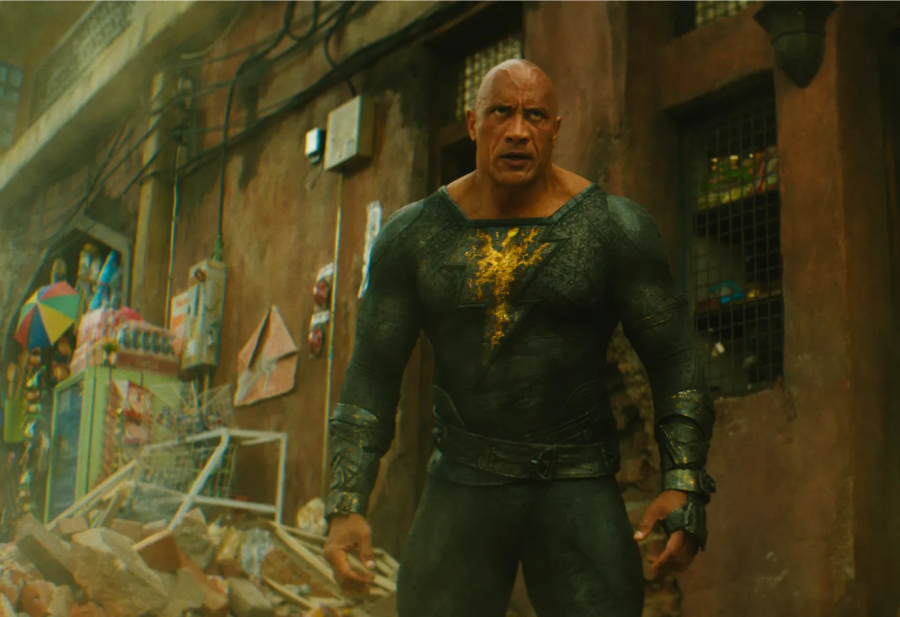 Dwayne Johnson gives an intimidating performance in DCs Black Adam.