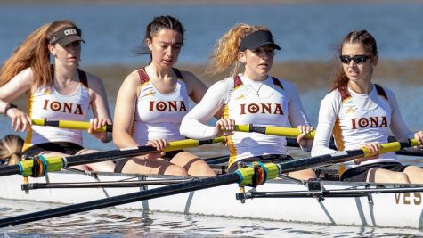 Iona rowing teams conclude fall schedule
