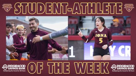 Three Gaels named student-athletes of the week