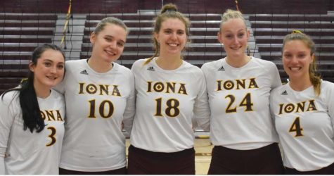 Iona volleyball clinches third seed for MAAC tournament